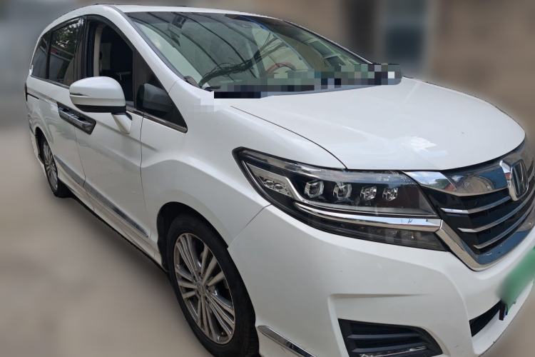 Used Honda Elysion 2016 2.4L Supreme Edition Front Right 45 Deg