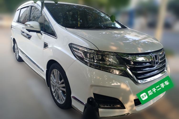 Used Honda Elysion 2016 2.4L Classic Edition Front Right 45 Deg