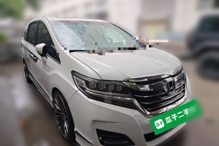 Used Honda Elysion 2016 2.4L Luxury Edition Front Right 45 Deg