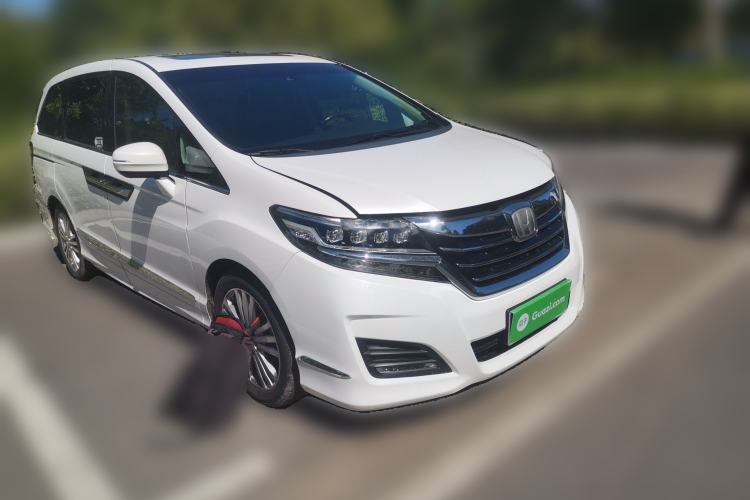 Used Honda Elysion 2016 2.4L Supreme Edition Front Right 45 Deg