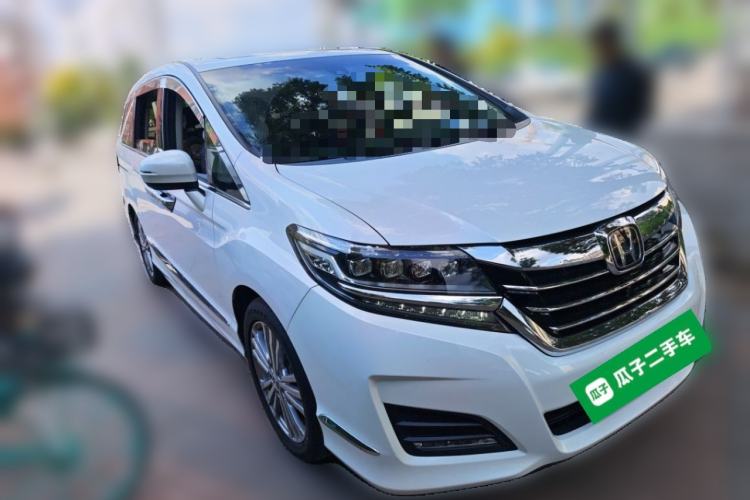 Used Honda Elysion 2016 2.4L Supreme Edition Front Right 45 Deg