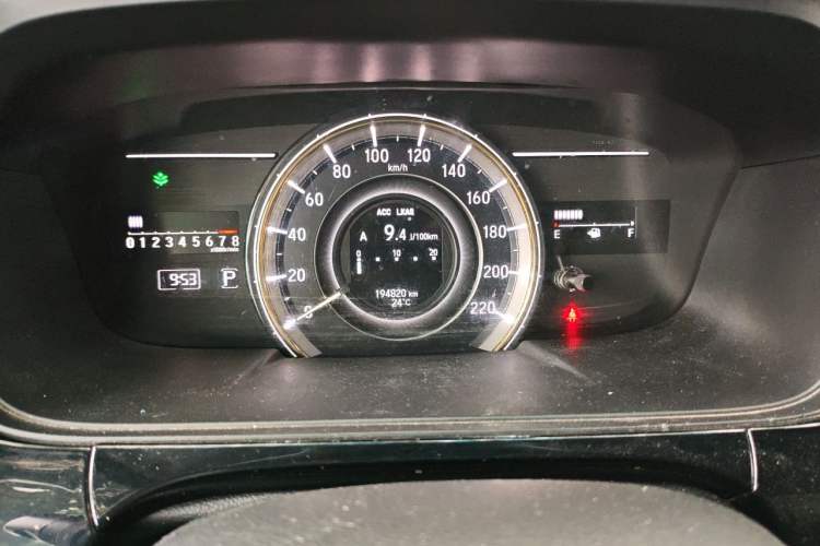 Used Honda Elysion 2016 2.4L Supreme Edition Instrument Cluster