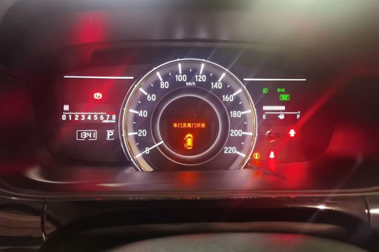 Used Honda Elysion 2016 2.4L Luxury Edition Instrument Cluster
