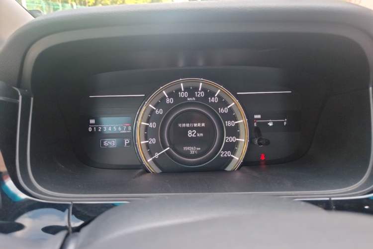 Used Honda Elysion 2016 2.4L Luxury Edition Instrument Cluster