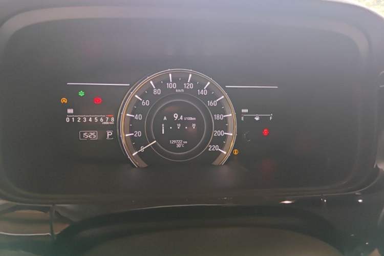 Used Honda Elysion 2016 2.4L Luxury Edition Instrument Cluster