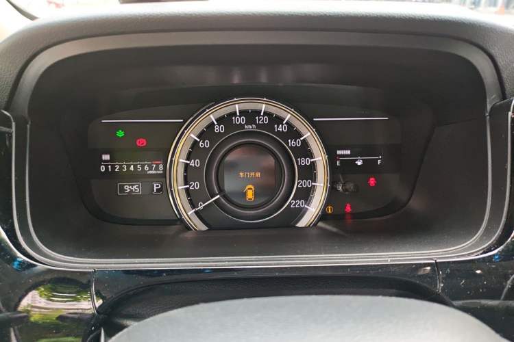 Used Honda Elysion 2016 2.4L Supreme Edition Instrument Cluster