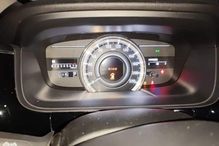 Used Honda Elysion 2016 2.4L Supreme Edition Instrument Cluster