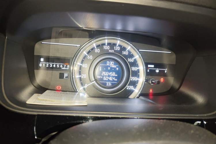 Used Honda Elysion 2016 2.4L Style Edition Instrument Cluster
