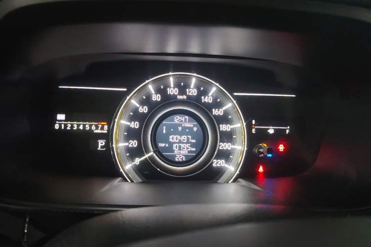 Used Honda Elysion 2016 2.4L Style Edition Instrument Cluster