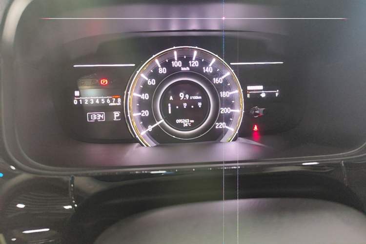 Used Honda Elysion 2016 2.4L Luxury Edition Instrument Cluster