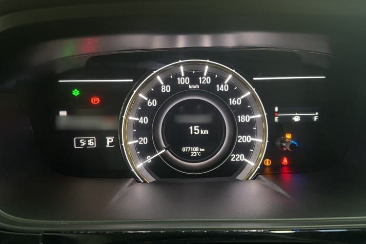 Used Honda Elysion 2016 2.4L Supreme Edition Instrument Cluster