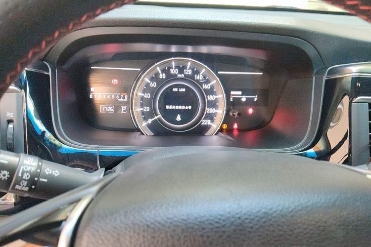 Used Honda Elysion 2016 2.4L Supreme Edition Instrument Cluster