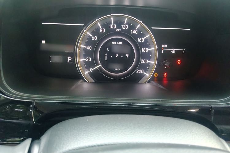 Used Honda Elysion 2016 2.4L Supreme Edition Instrument Cluster