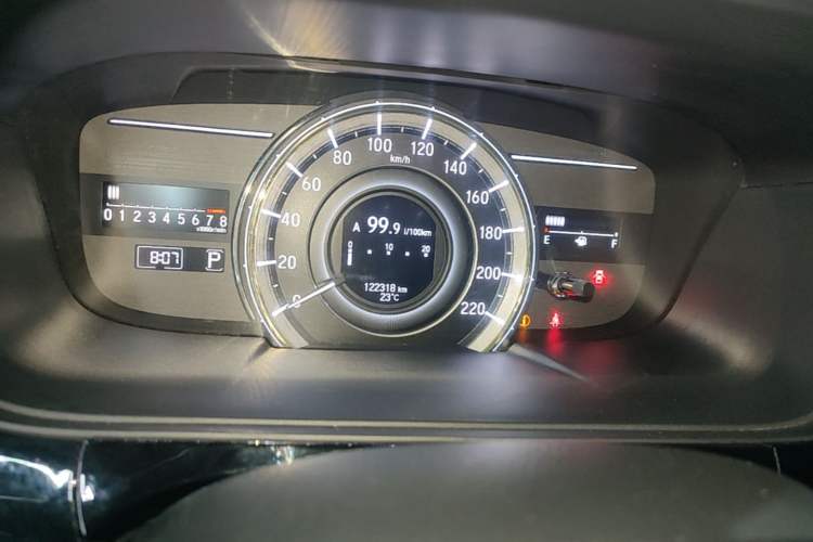 Used Honda Elysion 2016 2.4L Luxury Edition Instrument Cluster