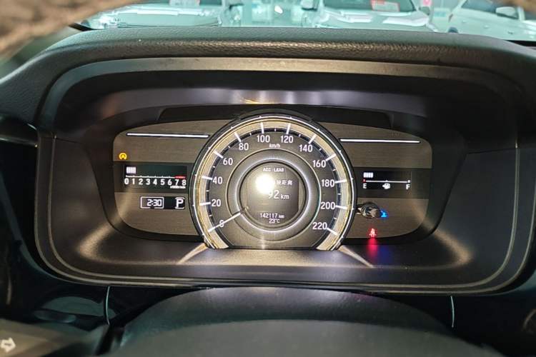 Used Honda Elysion 2016 2.4L Supreme Edition Instrument Cluster