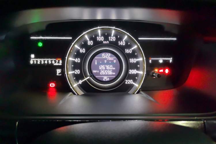 Used Honda Elysion 2016 2.4L Comfort Edition Instrument Cluster