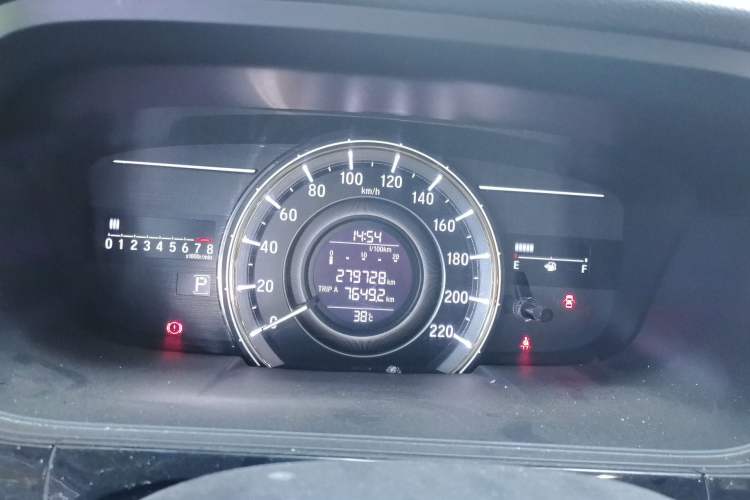 Used Honda Elysion 2016 2.4L Style Edition Instrument Cluster