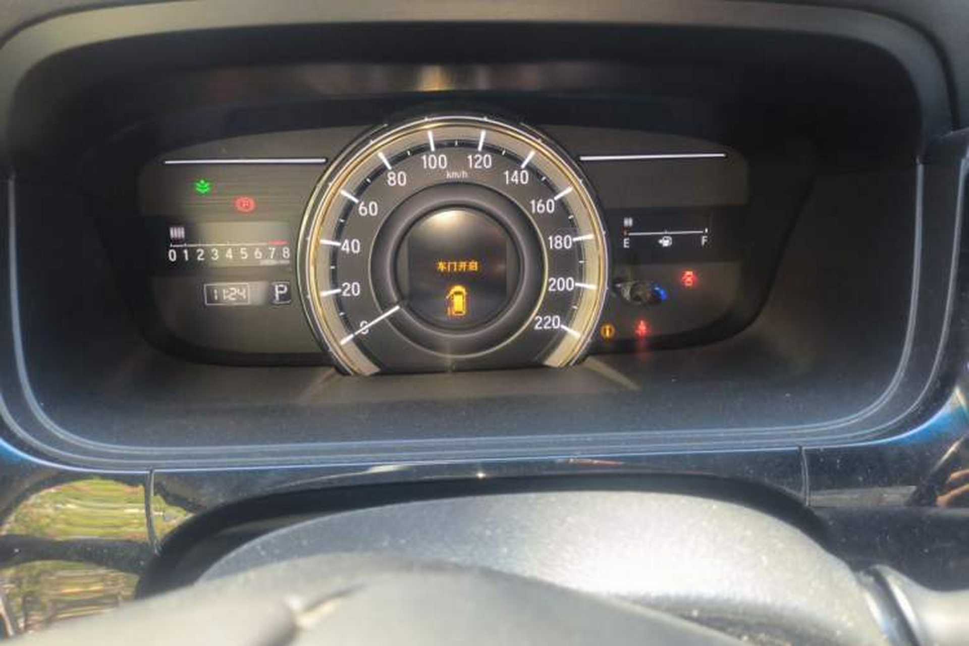 Used Honda Elysion 2016 2.4L Supreme Edition Instrument Cluster