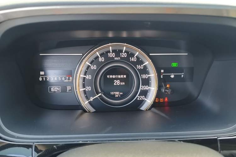Used Honda Elysion 2016 2.4L Luxury Edition Instrument Cluster