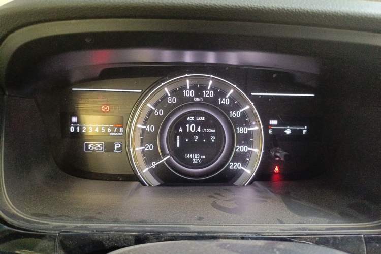 Used Honda Elysion 2016 2.4L Supreme Edition Instrument Cluster