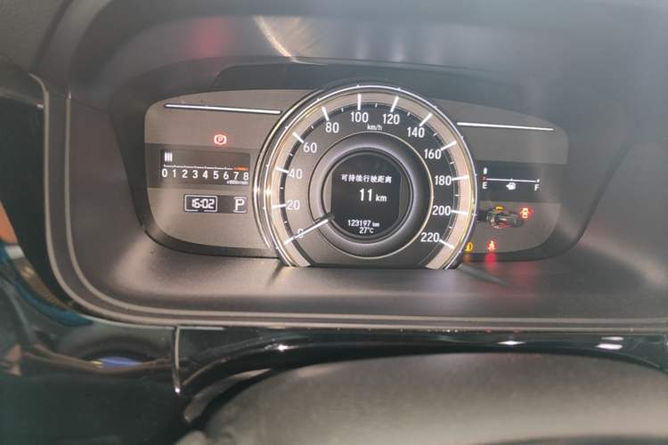 Used Honda Elysion 2016 2.4L Luxury Edition Instrument Cluster