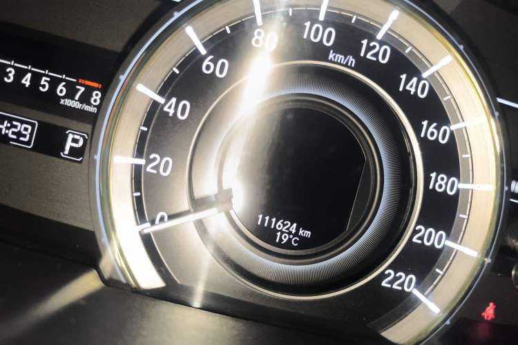 Used Honda Elysion 2016 2.4L Luxury Edition Instrument Cluster