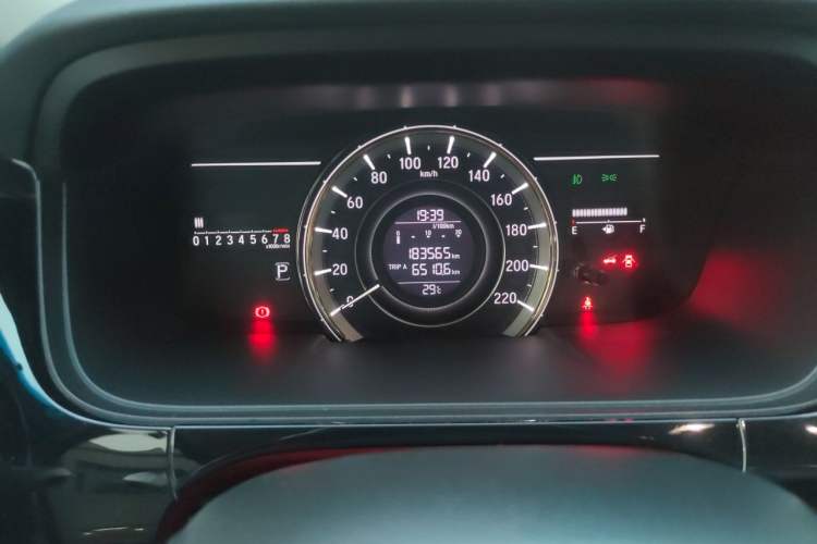 Used Honda Elysion 2016 2.4L Style Edition Instrument Cluster