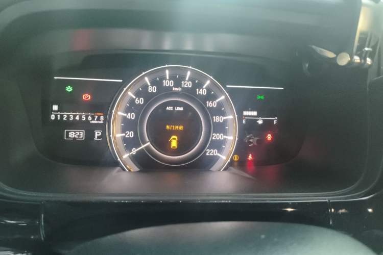 Used Honda Elysion 2016 2.4L Supreme Edition Instrument Cluster