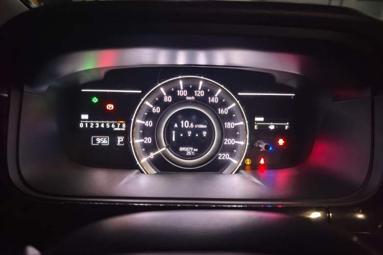 Used Honda Elysion 2016 2.4L Supreme Edition Instrument Cluster