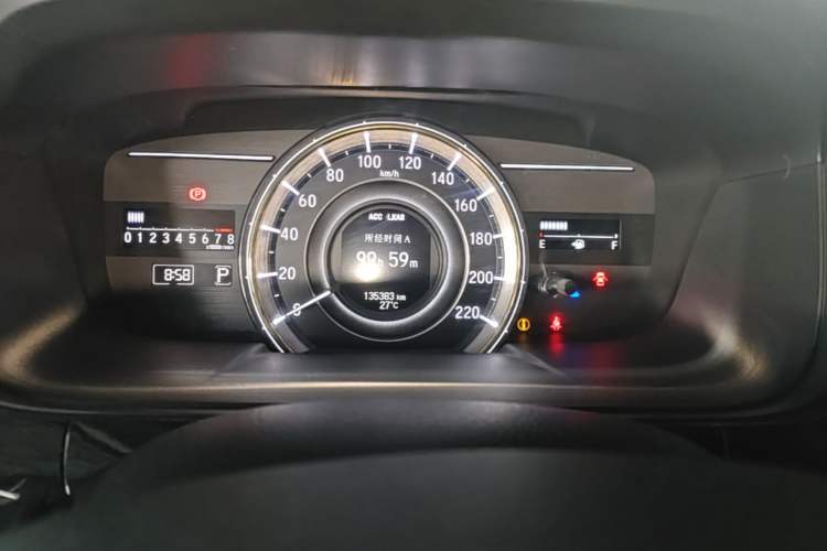 Used Honda Elysion 2016 2.4L Supreme Edition Instrument Cluster