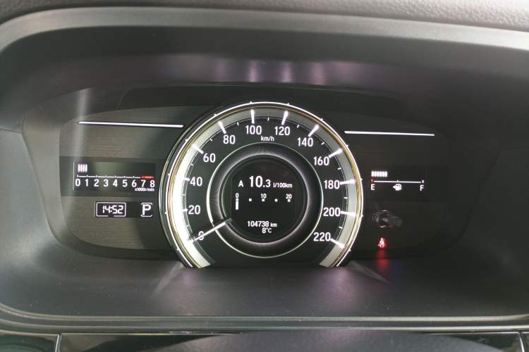 Used Honda Elysion 2016 2.4L Supreme Edition Instrument Cluster