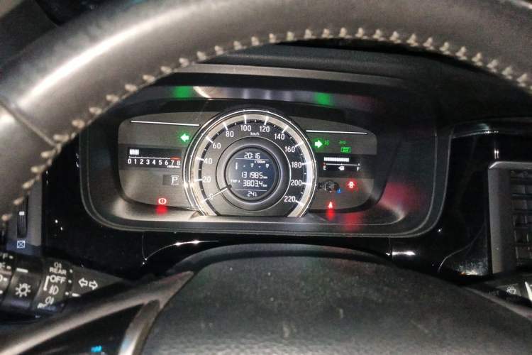 Used Honda Elysion 2016 2.4L Style Edition Instrument Cluster