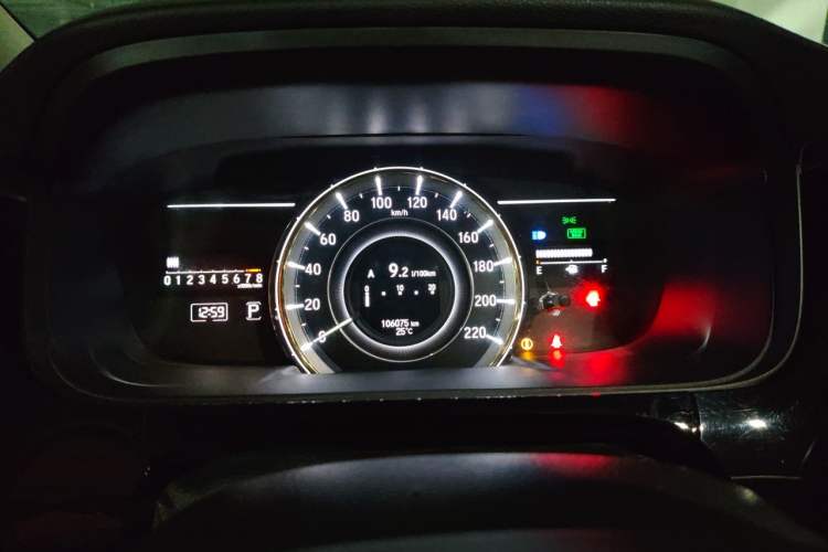 Used Honda Elysion 2016 2.4L Luxury Edition Instrument Cluster
