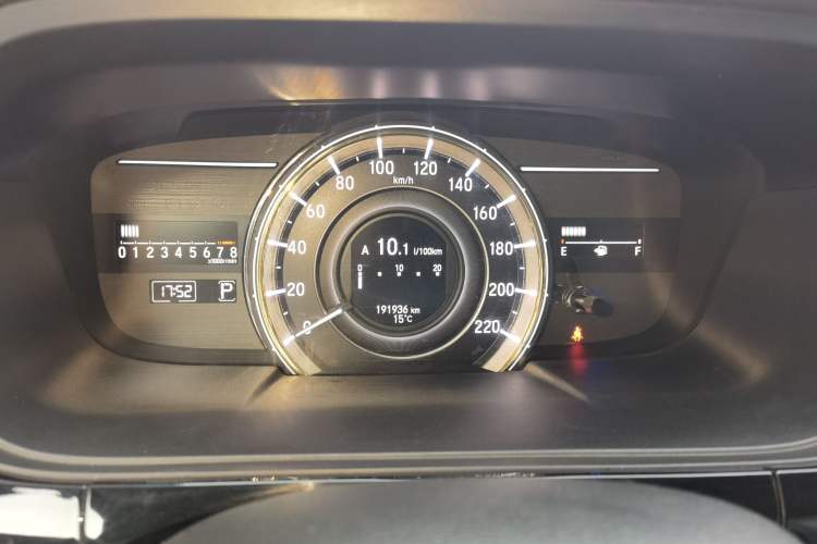 Used Honda Elysion 2016 2.4L Supreme Edition Instrument Cluster