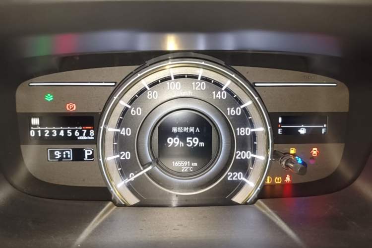 Used Honda Elysion 2016 2.4L Supreme Edition Instrument Cluster
