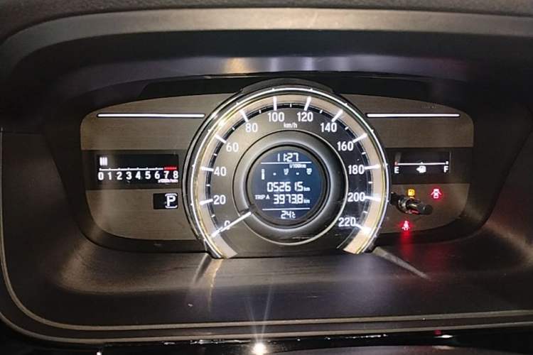 Used Honda Elysion 2016 2.4L Style Edition Instrument Cluster