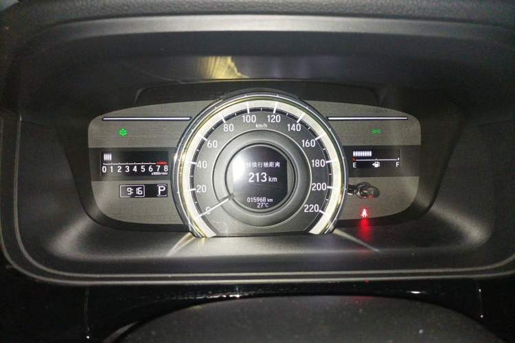 Used Honda Elysion 2016 2.4L Luxury Edition Instrument Cluster