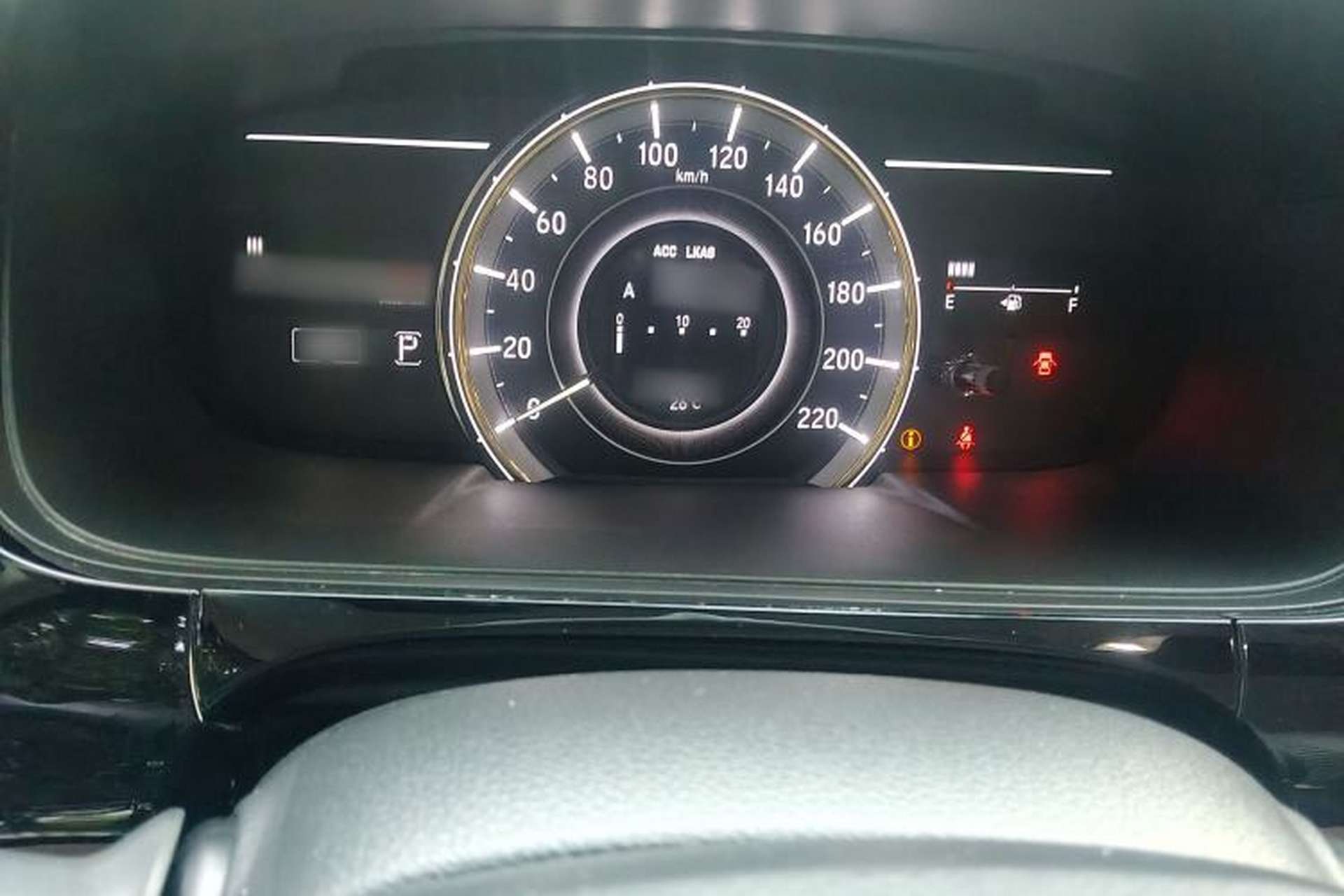Used Honda Elysion 2016 2.4L Supreme Edition Instrument Cluster