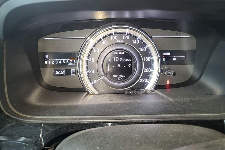Used Honda Elysion 2016 2.4L Supreme Edition Instrument Cluster