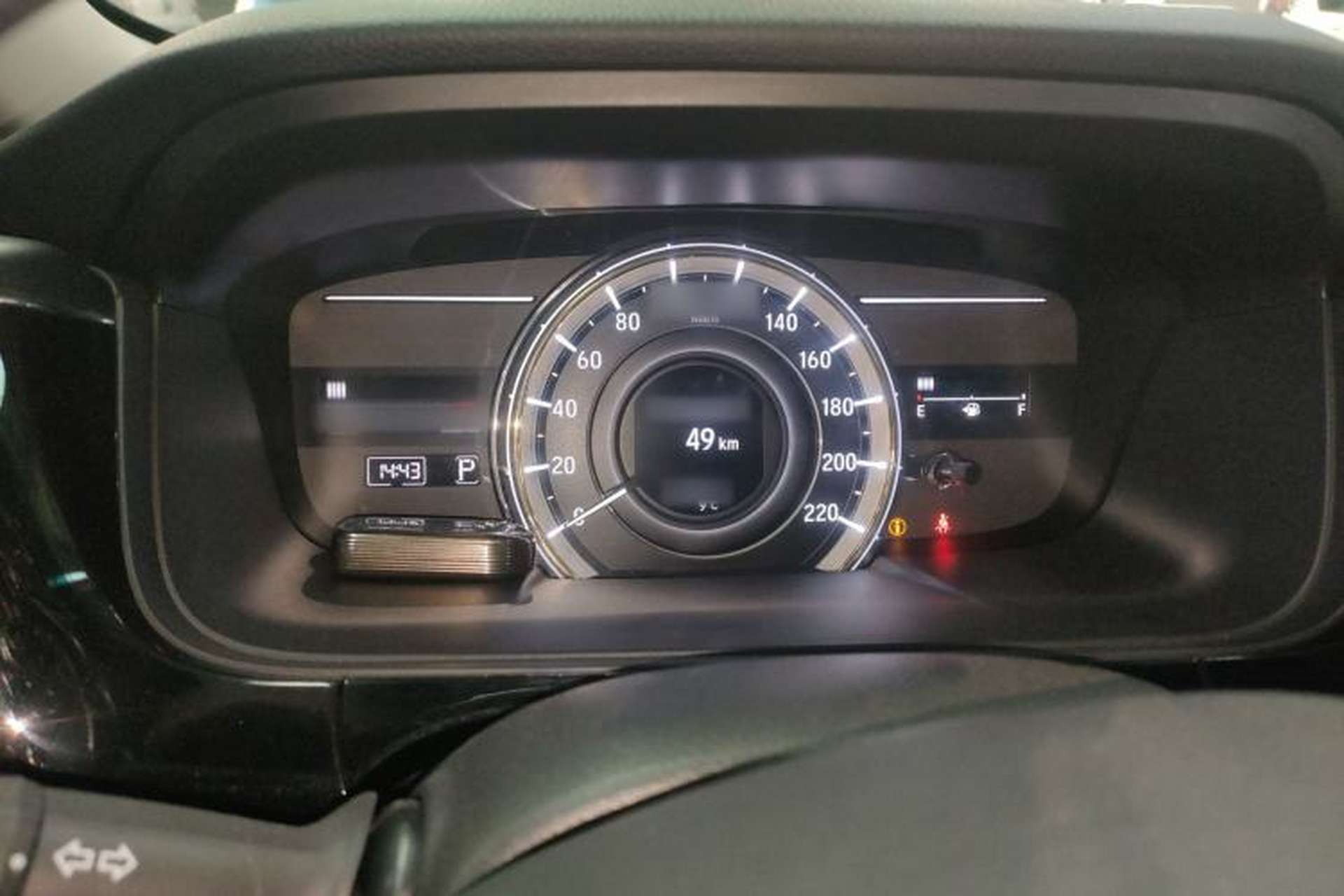 Used Honda Elysion 2016 2.4L Luxury Edition Instrument Cluster