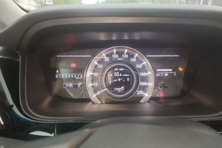 Used Honda Elysion 2016 2.4L Supreme Edition Instrument Cluster