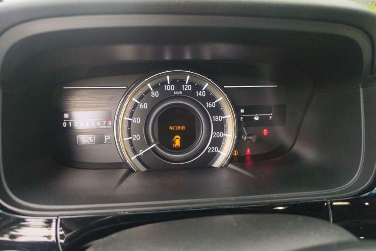 Used Honda Elysion 2016 2.4L Supreme Edition Instrument Cluster