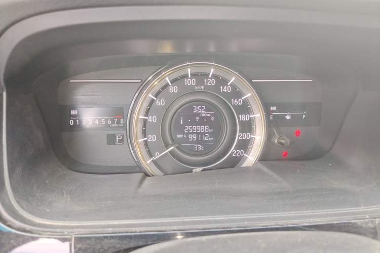 Used Honda Elysion 2016 2.4L Style Edition Instrument Cluster