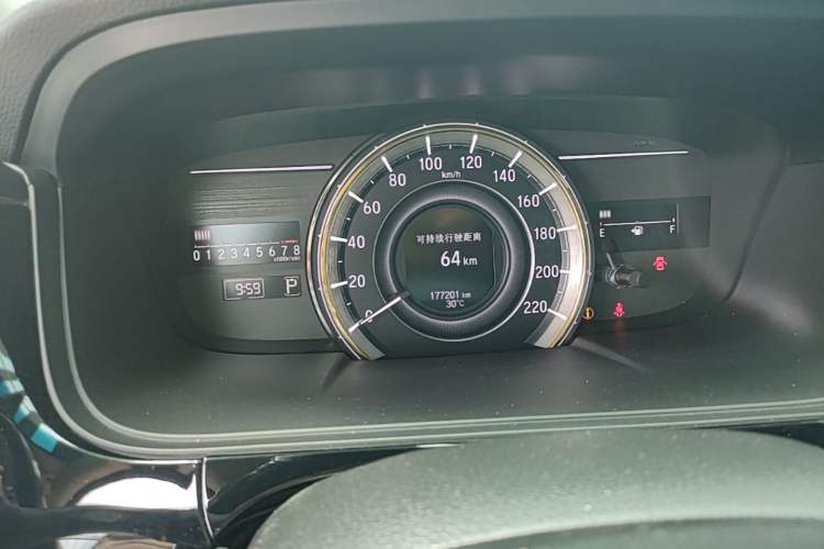 Used Honda Elysion 2016 2.4L Supreme Edition Instrument Cluster