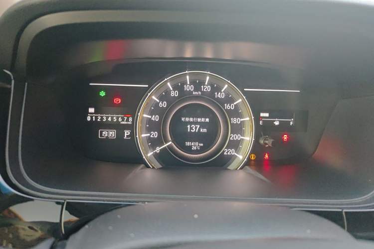 Used Honda Elysion 2016 2.4L Luxury Edition Instrument Cluster