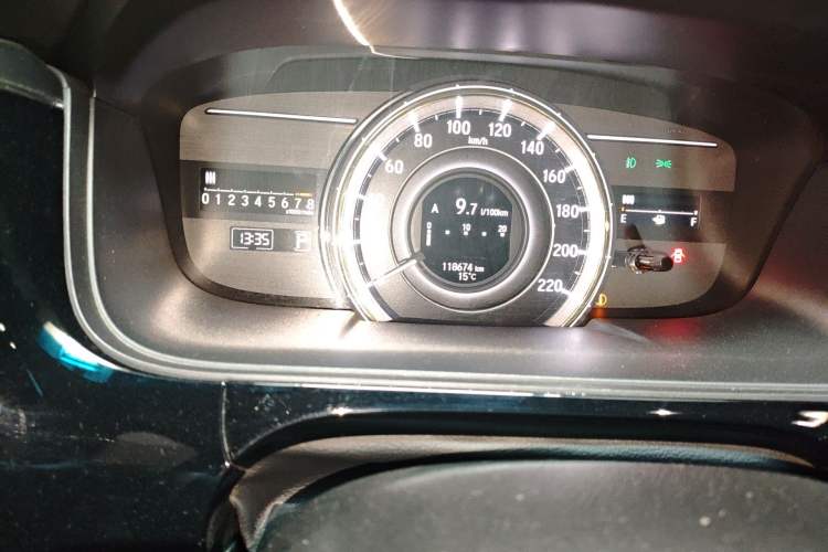 Used Honda Elysion 2016 2.4L Supreme Edition Instrument Cluster