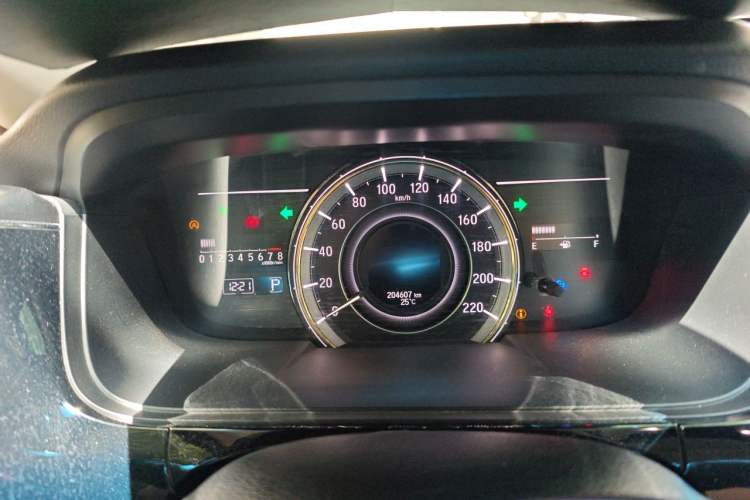 Used Honda Elysion 2016 2.4L Supreme Edition Instrument Cluster