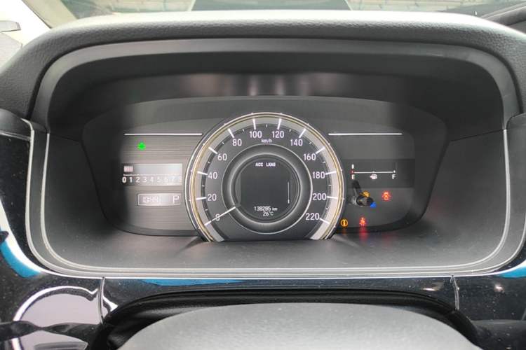 Used Honda Elysion 2016 2.4L Supreme Edition Instrument Cluster