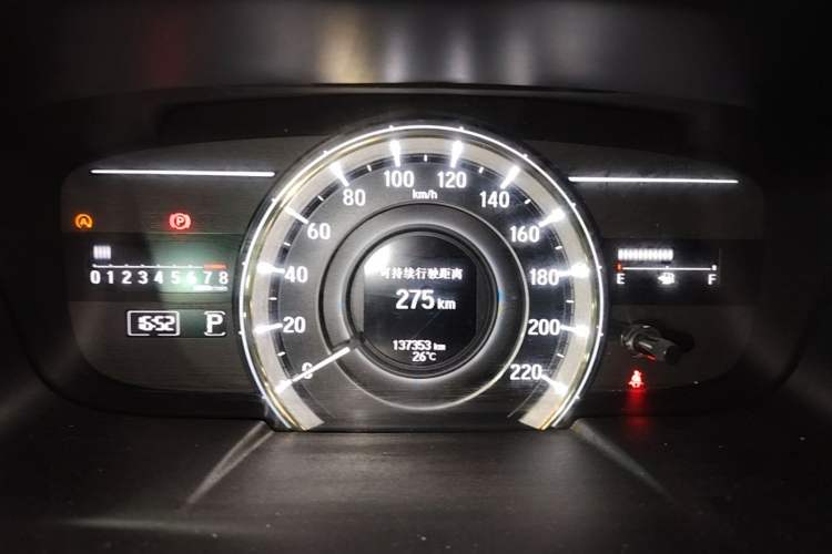 Used Honda Elysion 2016 2.4L Luxury Edition Instrument Cluster