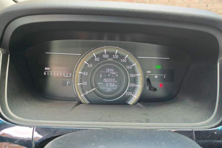 Used Honda Elysion 2016 2.4L Style Edition Instrument Cluster